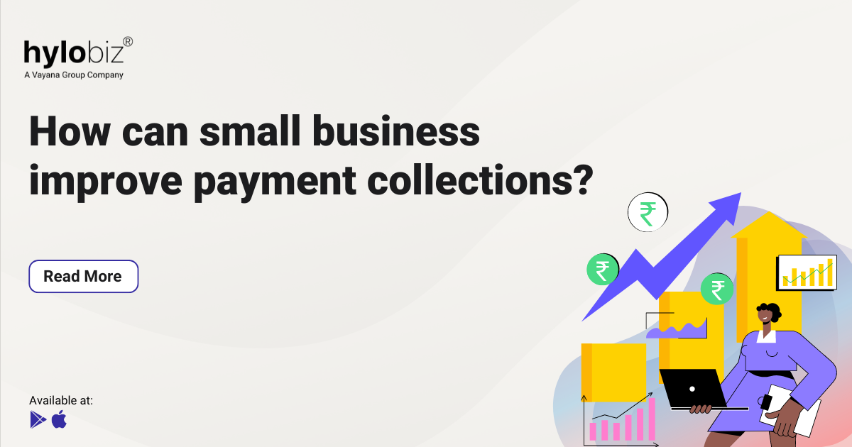 Payment collection management with hylobiz