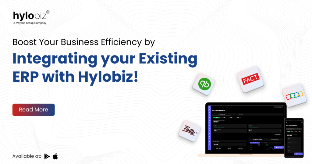 Hylobiz Easy connect with existing ERP