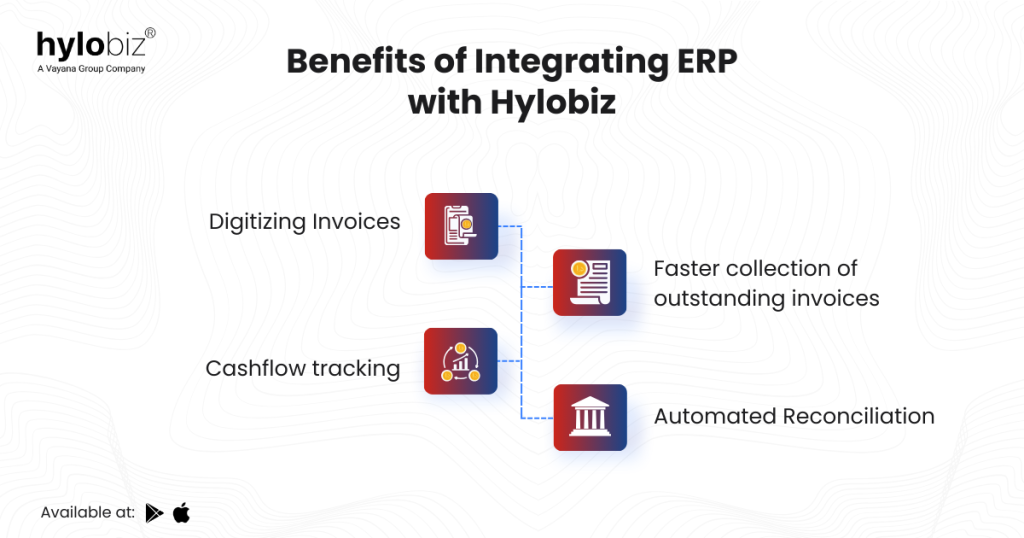 ERP integration with Hylobiz