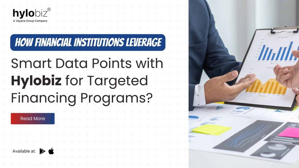 Financial Institutions Empower Data Points for Financing Programs