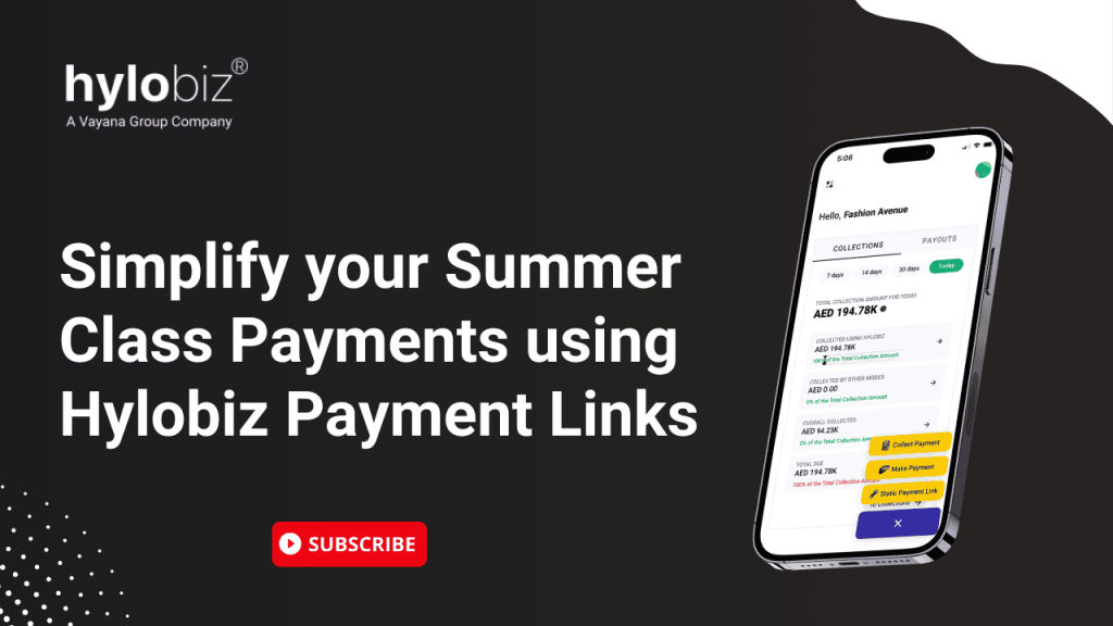 Streamlining Summer Class Payments with Hylobiz Payment Link